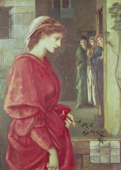 Beatrice, 1870 by Edward Burne Jones
